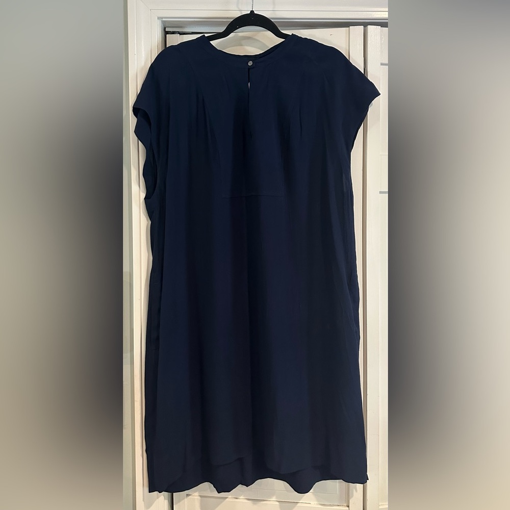 J. Crew Midnight Blue Dress